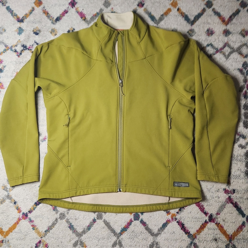 REI Green Softshell Jacket